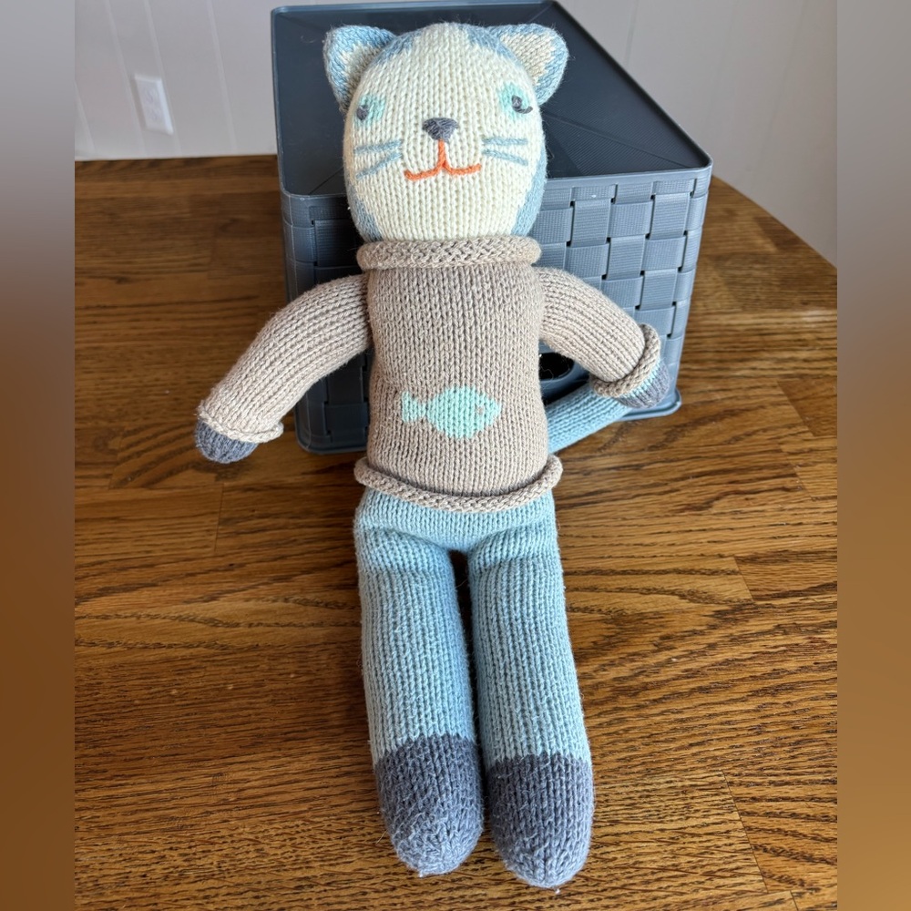 Bla bla Kids Cat Plush – 14” Mini